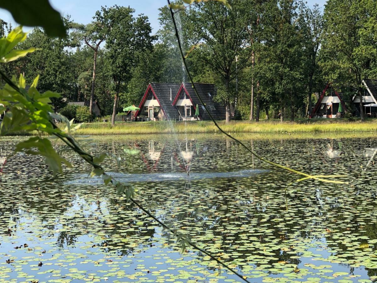 't Vosseven vakantiehuizen Stramproy Buitenkant foto